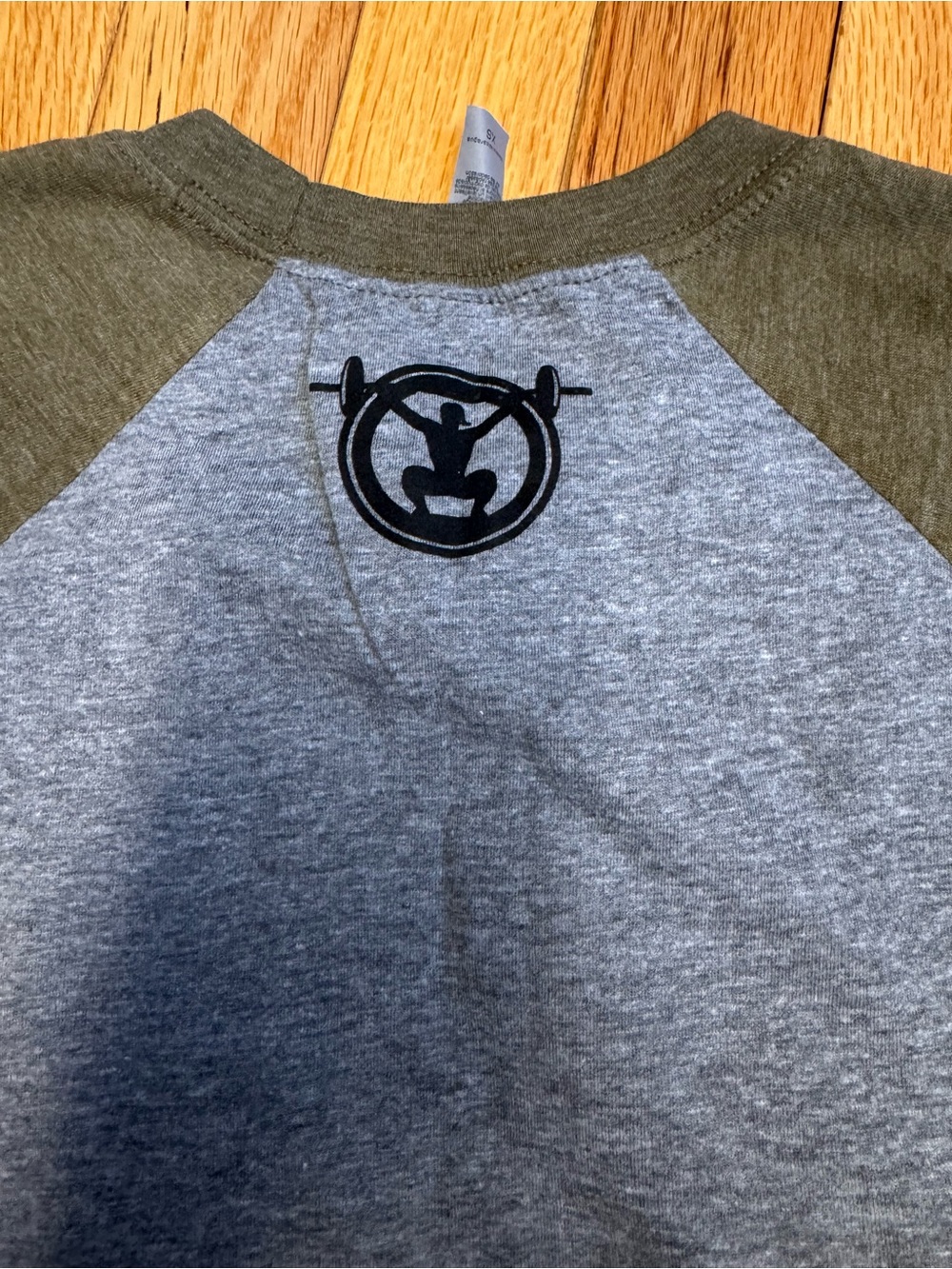 RARE 4 Lifting Shirts Barbell Cartel Barbells Ponytails Doughnuts and Deadlifts - Picture 7 of 7